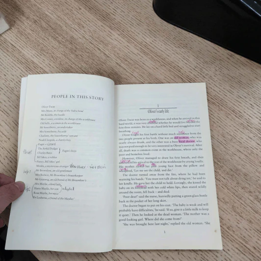 Oliver Twist - Charles Dickens รูปที่ 10