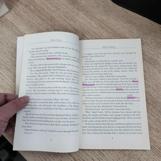 Oliver Twist - Charles Dickens รูปที่ 13