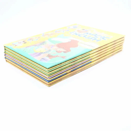 Disney's Magic English เรียนภาษาอังกฤษกับดิสนีย์ 6 เล่ม (โกรเลียร์) รูปที่ 4
