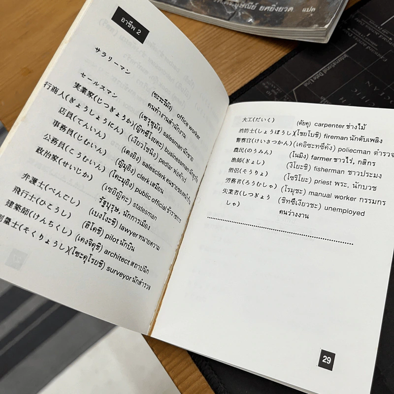 เรียนศัพท์ ภาษาญี่ปุ่น รูปที่ 6