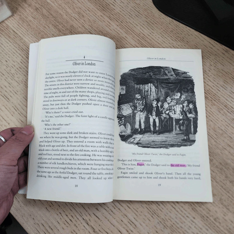 Oliver Twist - Charles Dickens รูปที่ 14