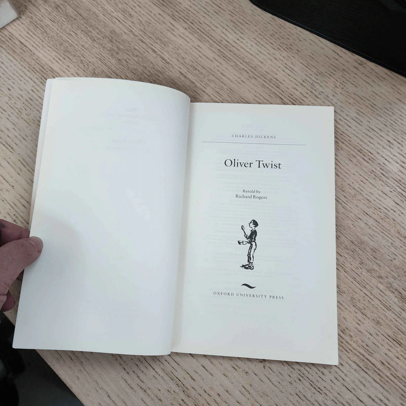 Oliver Twist - Charles Dickens รูปที่ 8