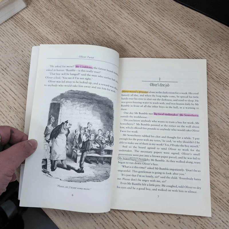 Oliver Twist - Charles Dickens รูปที่ 12