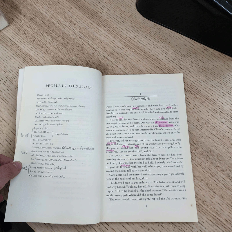 Oliver Twist - Charles Dickens รูปที่ 10