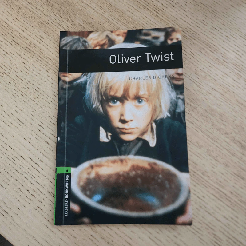 Oliver Twist - Charles Dickens รูปที่ 1