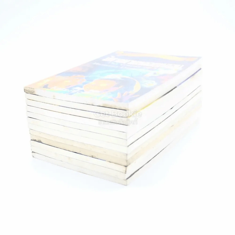 วรรณกรรมเยาวชนชุด นักล่ามังกร เล่ม 1-12 รูปที่ 4