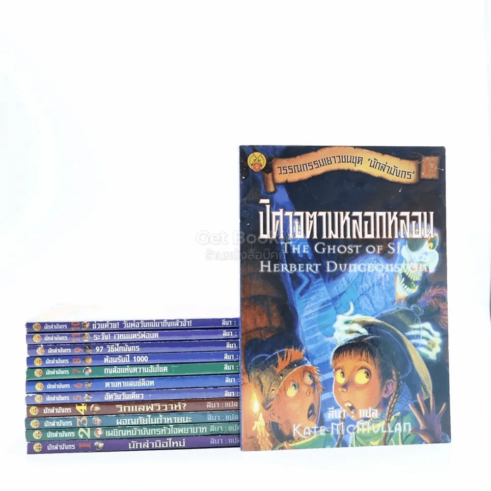วรรณกรรมเยาวชนชุด นักล่ามังกร เล่ม 1-12 รูปที่ 1