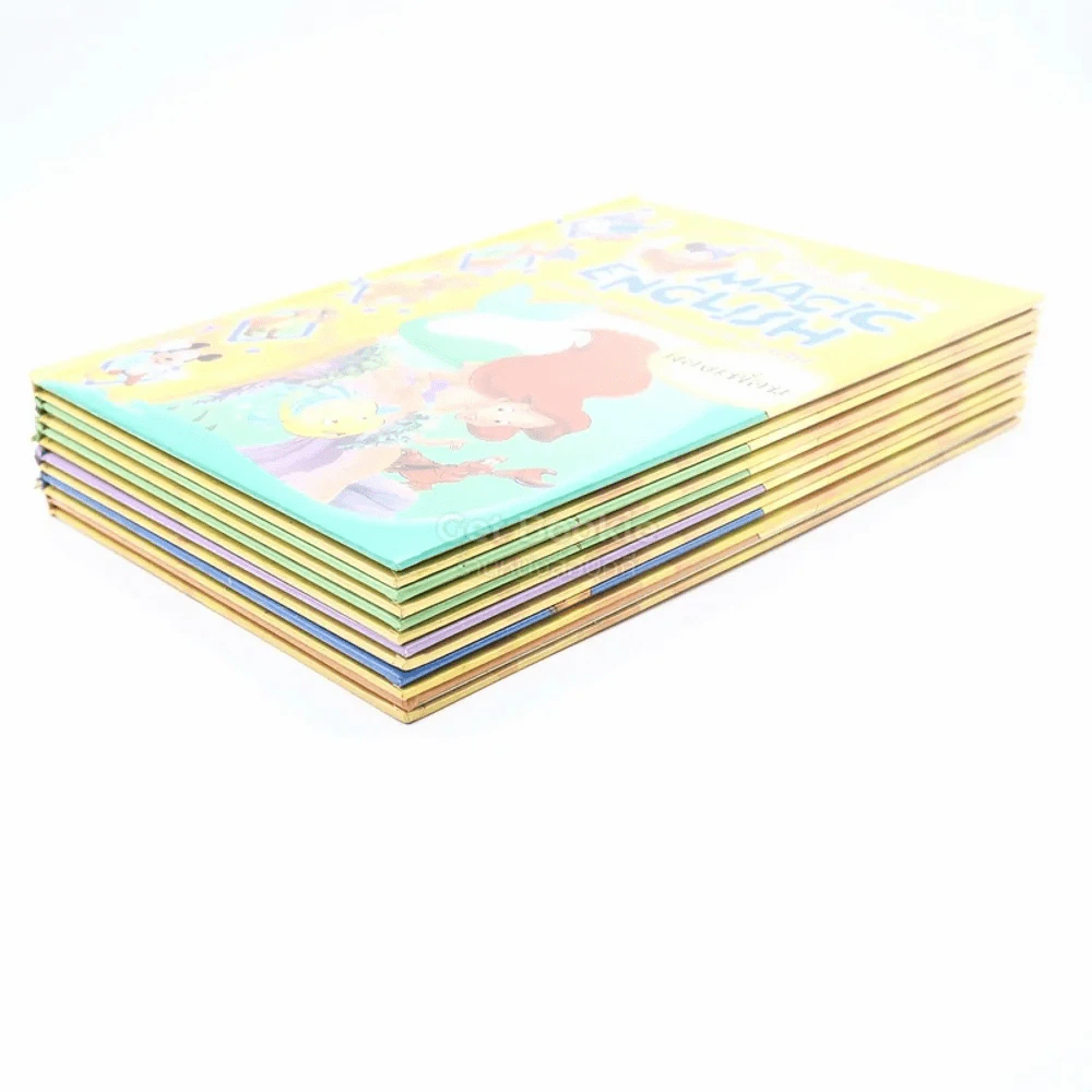 Disney's Magic English เรียนภาษาอังกฤษกับดิสนีย์ 6 เล่ม (โกรเลียร์) รูปที่ 4
