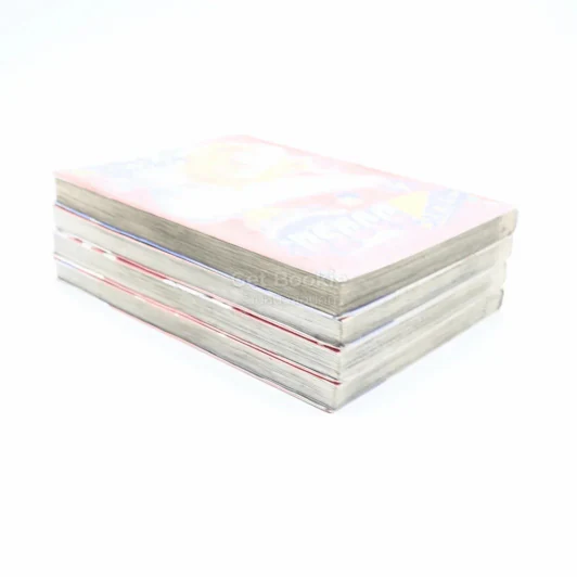 จอมโจรอัจฉริยะ เล่ม 1-4 (ผู้วาดโคนัน) รูปที่ 4