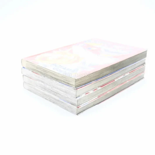 จอมโจรอัจฉริยะ เล่ม 1-4 (ผู้วาดโคนัน) รูปที่ 5