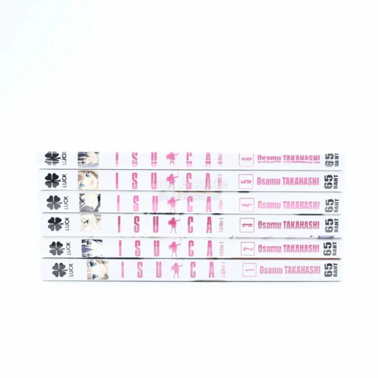 Isuca อิสึกะ เล่ม 1-6 (เล่ม 6 มือหนึ่ง) รูปที่ 2