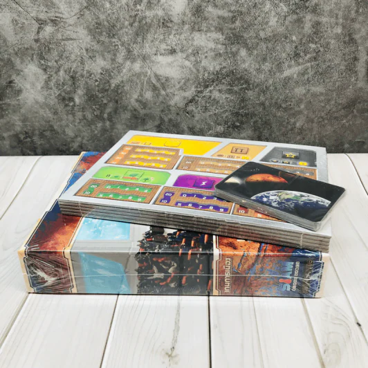 พลิกพิภพดาวอังคาร ภาคเสริม เกมการเมือง (Terraforming Mars Turmoil) (Kickstarter Version) บอร์ดเกม รูปที่ 2