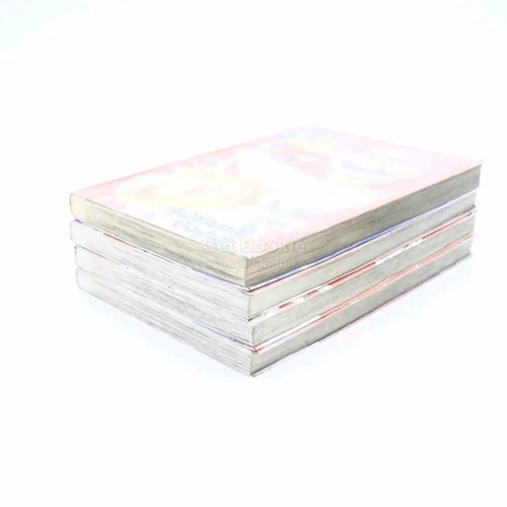 จอมโจรอัจฉริยะ เล่ม 1-4 (ผู้วาดโคนัน) รูปที่ 5