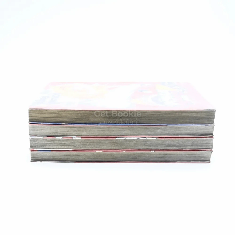 จอมโจรอัจฉริยะ เล่ม 1-4 (ผู้วาดโคนัน) รูปที่ 3