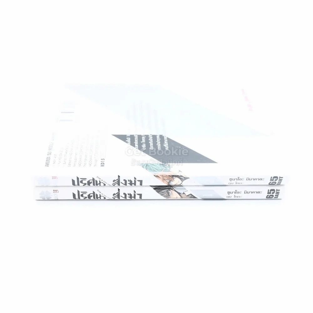 ปริศนาสั่งฆ่า เล่ม 1-2 รูปที่ 2