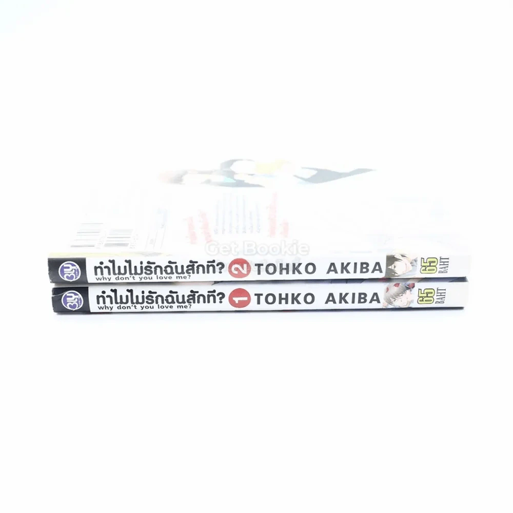 ทำไมไม่รักฉันสักที 2 เล่มจบ รูปที่ 2