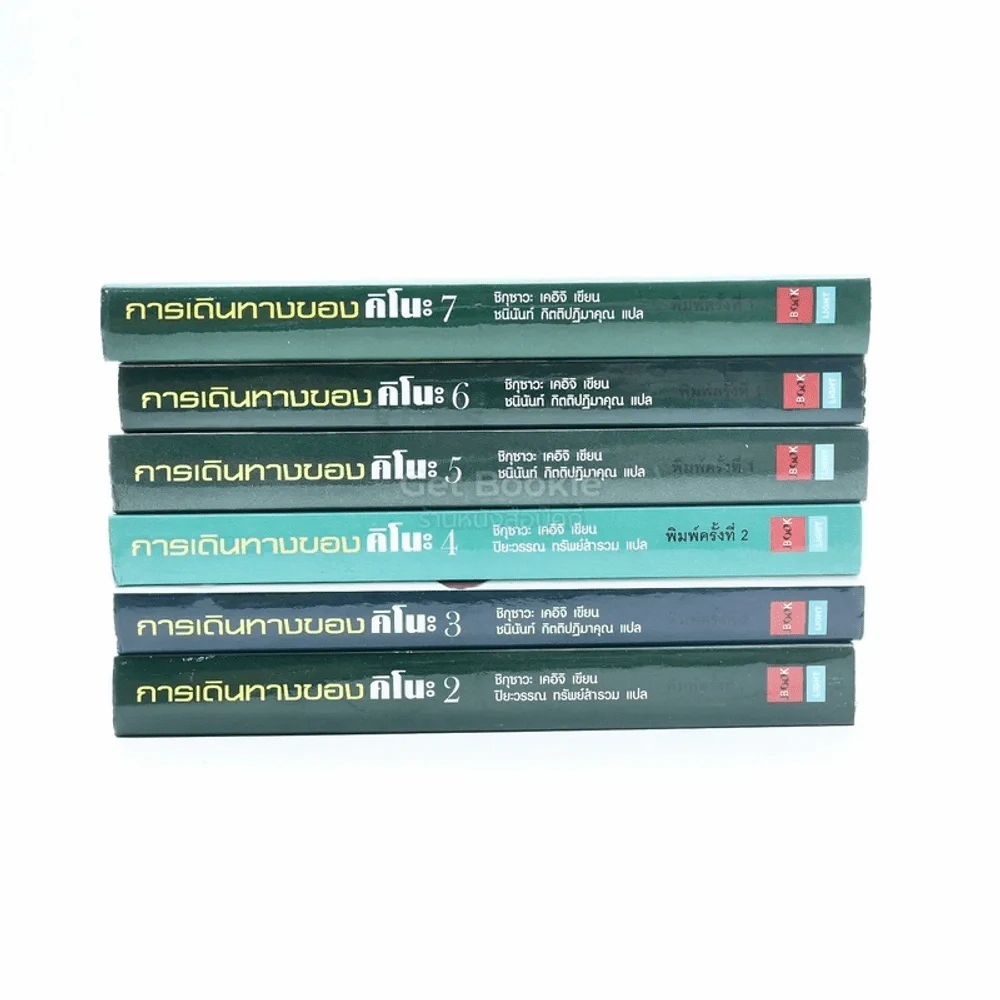 การเดินทางของคิโนะ เล่ม 2-7 (ขาดเล่ม 1) รูปที่ 2