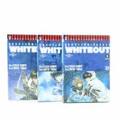 Whiteout ยุทธการยึดเขื่อนนรก 3 เล่มจบ รูปที่ 1