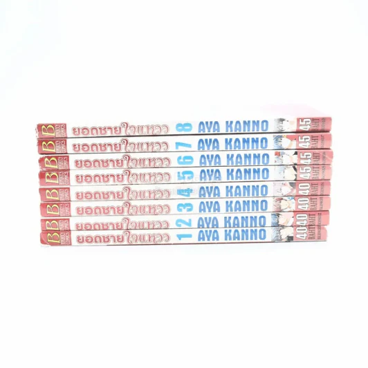 ยอดชายใจแหวว เล่ม 1-8 รูปที่ 2