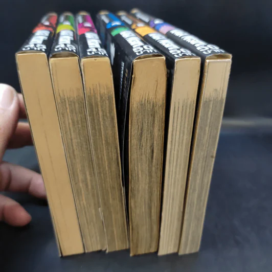 ไอ้หนูหักเหลี่ยมเซียน แคมเบิล เล่ม 1-6 รูปที่ 12