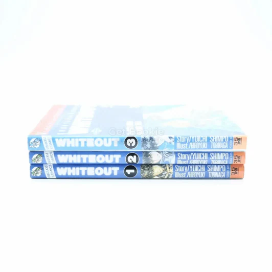 Whiteout ยุทธการยึดเขื่อนนรก 3 เล่มจบ รูปที่ 2