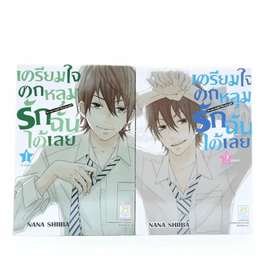 เตรียมใจตกหลุมรักฉันได้เลย 2 เล่มจบ รูปที่ 1