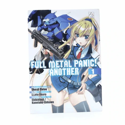Full Metal Panic! Another เล่ม 1 (นิยาย) รูปที่ 1