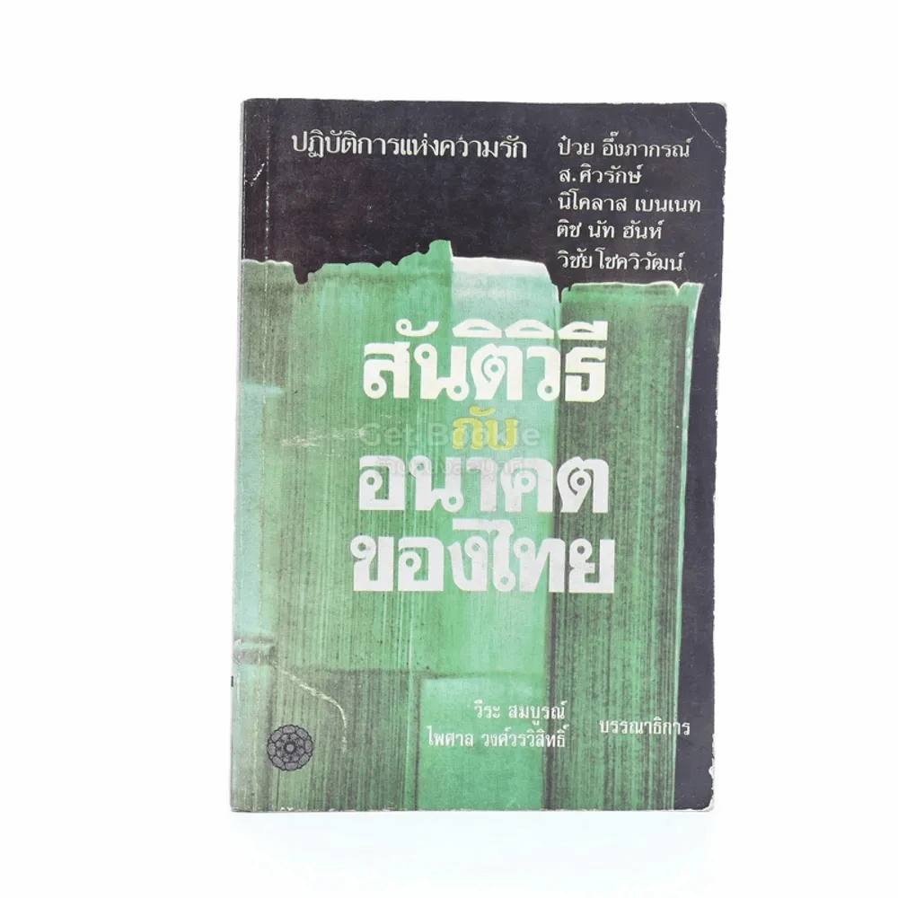 สันติวิธีกับอนาคตของไทย รูปที่ 1