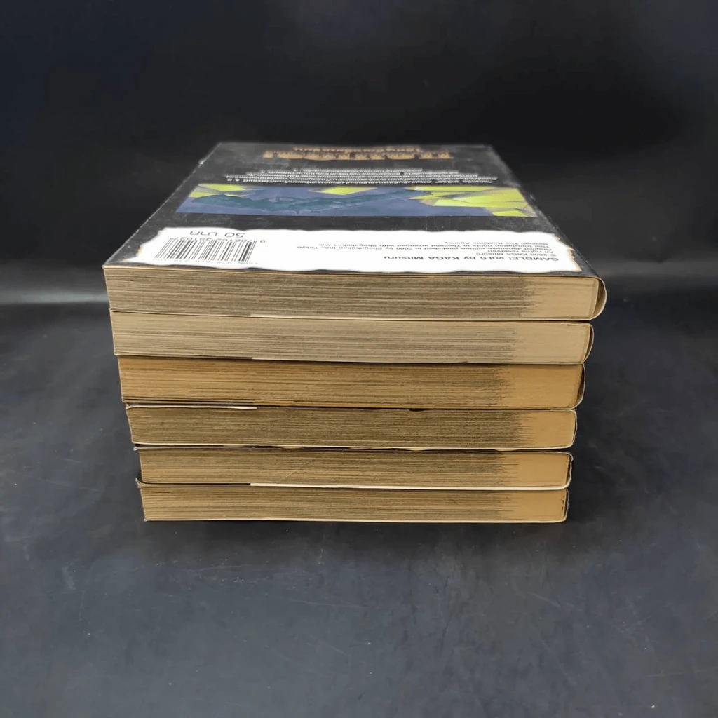 ไอ้หนูหักเหลี่ยมเซียน แคมเบิล เล่ม 1-6 รูปที่ 9