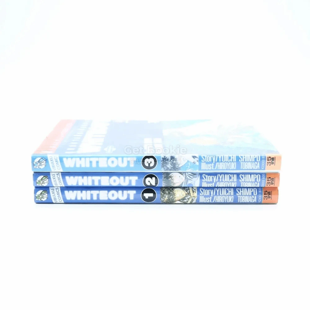 Whiteout ยุทธการยึดเขื่อนนรก 3 เล่มจบ รูปที่ 2