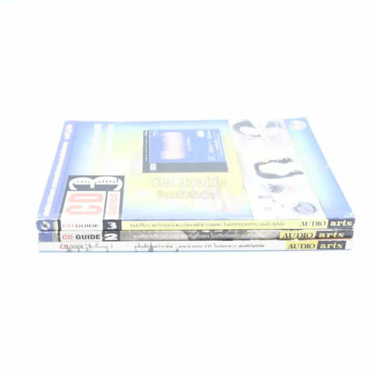CD Guide Volume.1-3 หนังสือรวมวิจารณ์ - แนะนำแผ่น CDในนิตยสาร Audiophile รูปที่ 2