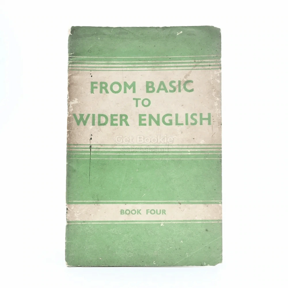 From Basic To Wider English Book Four รูปที่ 1