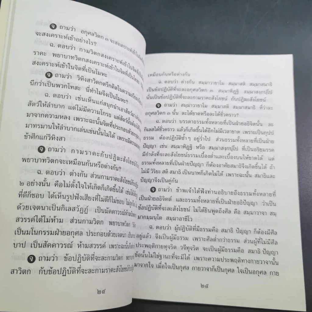 ปุจฉา-วิสัชนา ว่าด้วยการปฏิบัติธรรม - พระอาจารย์ลี (ธมฺมธโร) วัดเวใุวัน คลองกุ้ง จันทบุรี รูปที่ 3