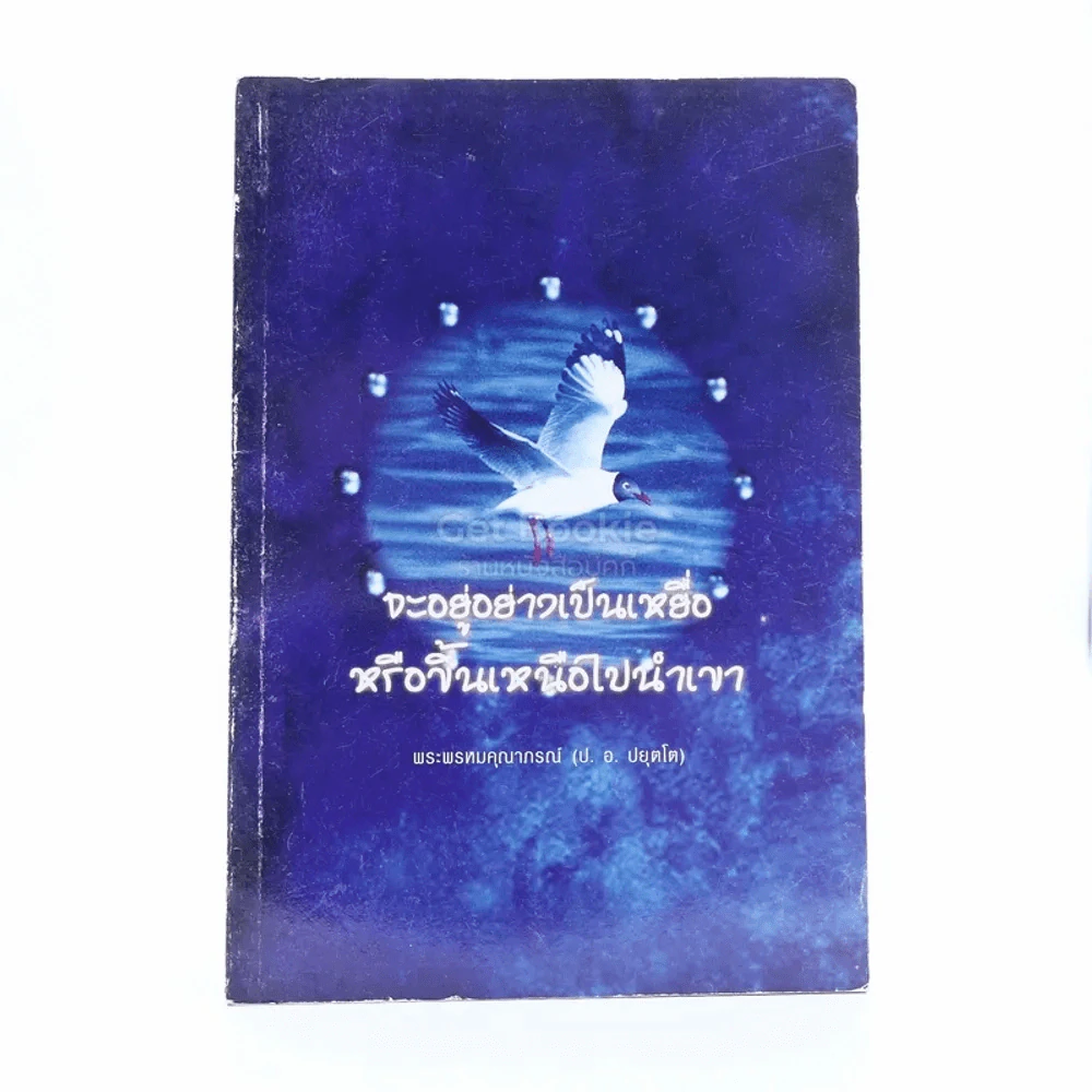 จะอยู่อย่างเป็นเหยื่อหรือขึ้นเหนือไปนำเขา - พระพรหมคุณาภรณ์ (ป.อ. ปยุตโต) รูปที่ 1