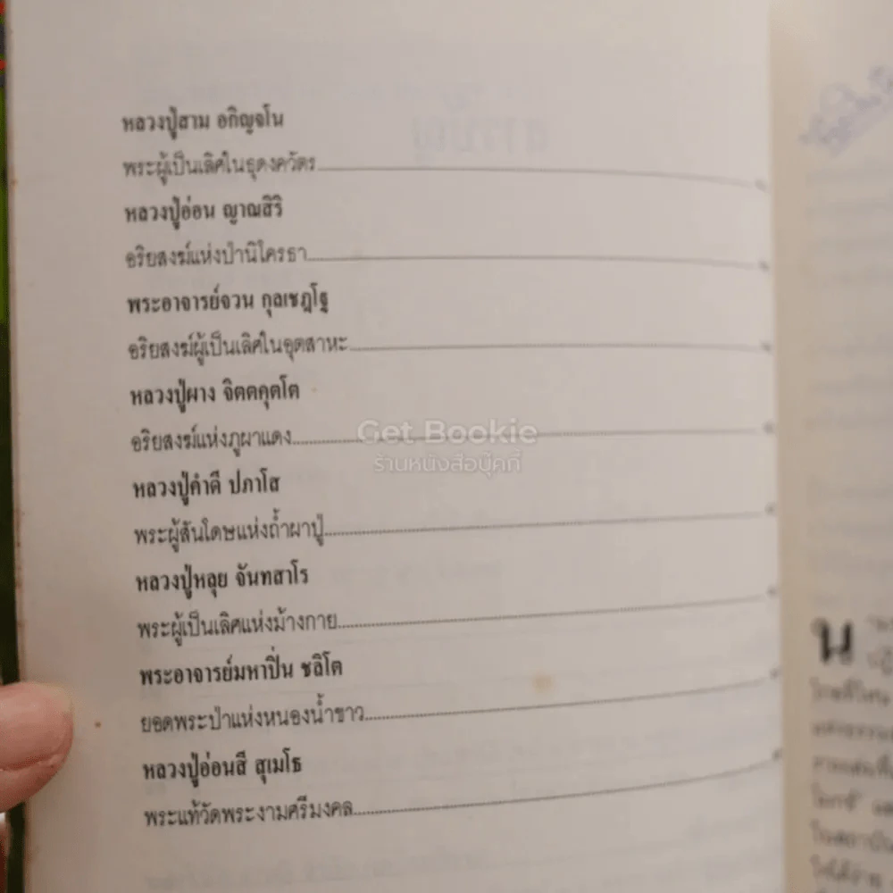 พระของชาวบ้าน 14 ปราชญ์พระป่า - สาระสันต์ แสงศรี รูปที่ 4