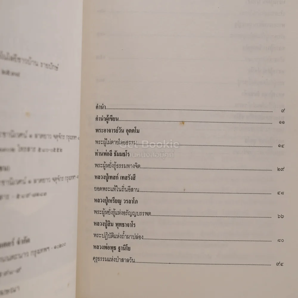 พระของชาวบ้าน 14 ปราชญ์พระป่า - สาระสันต์ แสงศรี รูปที่ 3