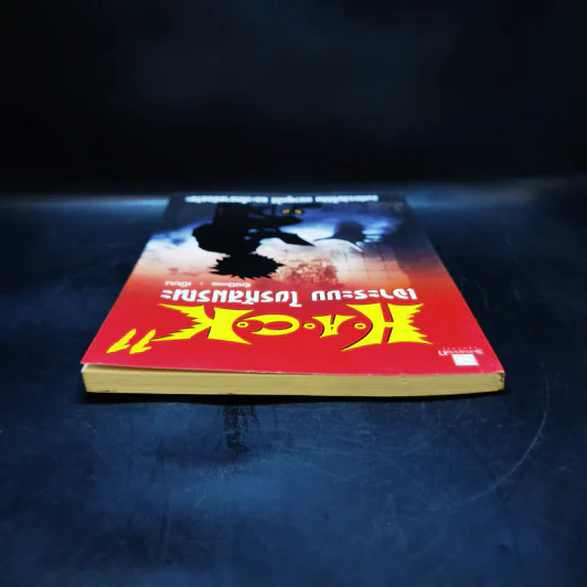 Hack เจาะระบบ ไขรหัสมรณะ เล่ม 11 รูปที่ 8