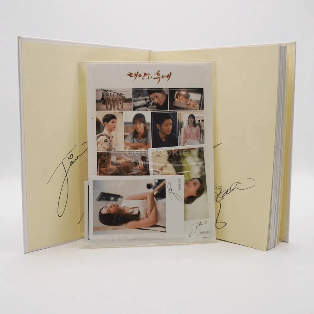 The Descendants Of The Sun Photo Essay (มีลายเซ็น+รูปภาพ+สติ๊กเกอร์) รูปที่ 5