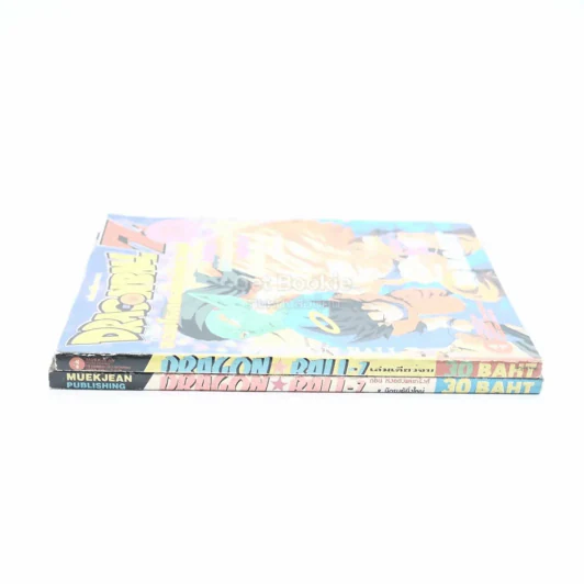 Dragon Ball Z ดราก้อนบอล แซด ตอน จอมโหดถล่มจักรวาล + ตอนหงอฮงและทรังส์ 2 นักรบผู้ยิ่งใหญ่ (ภาพสี) รูปที่ 2