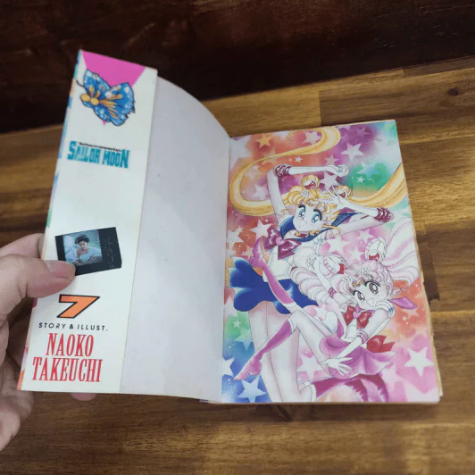 Sailor Moon เซเลอร์มูน อัศวินดาราเซลเลอร์มูน เล่ม 7 (กระดาษหลุดออกจากสัน) รูปที่ 9