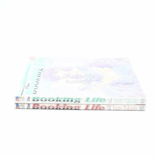 The Booking Life  จองชีวิต จองหัวใจ 2 เล่มจบ (คนวาด 3X3 eyes) รูปที่ 2