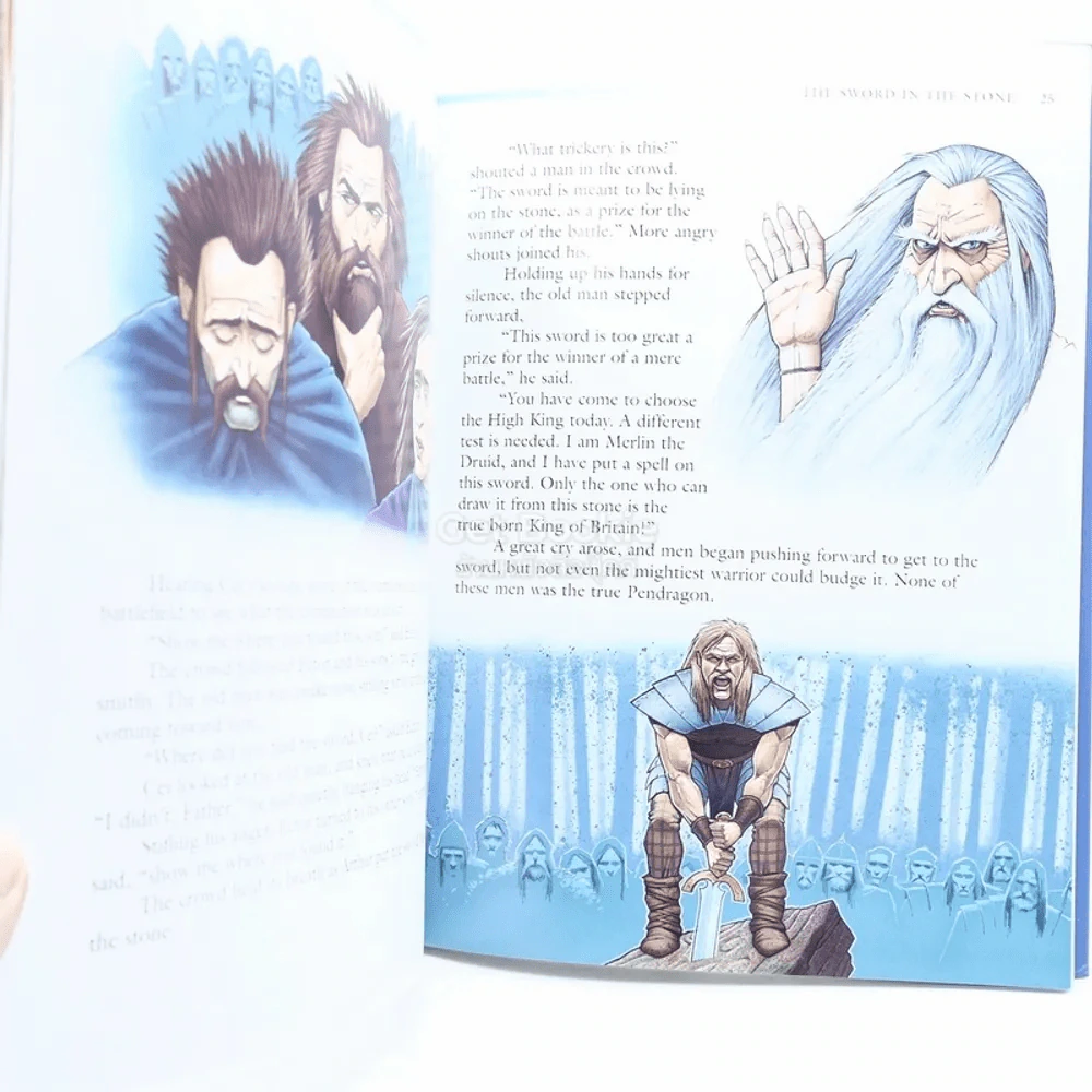 Tales Of King Arthur รูปที่ 4