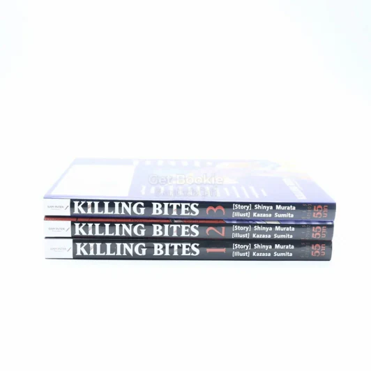 Killing Bites เล่ม 1-3 รูปที่ 2