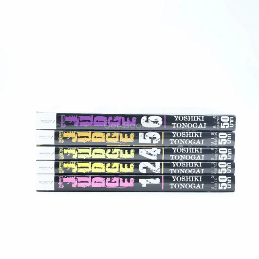 Judge เกมพิพากษา 6 เล่มจบ (ขาดเล่ม 3) รูปที่ 2