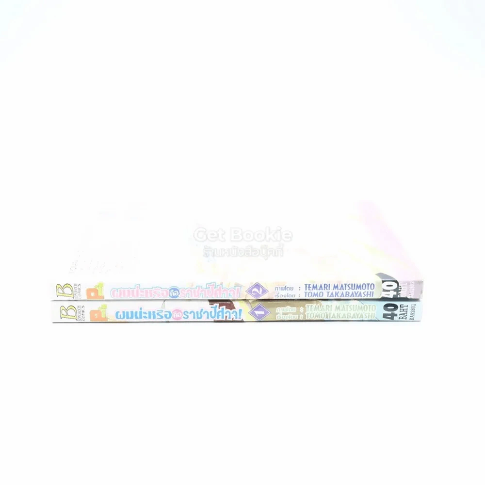 ผมน่ะหรือคือราชาปีศาจ ! เล่ม 1-2 รูปที่ 2