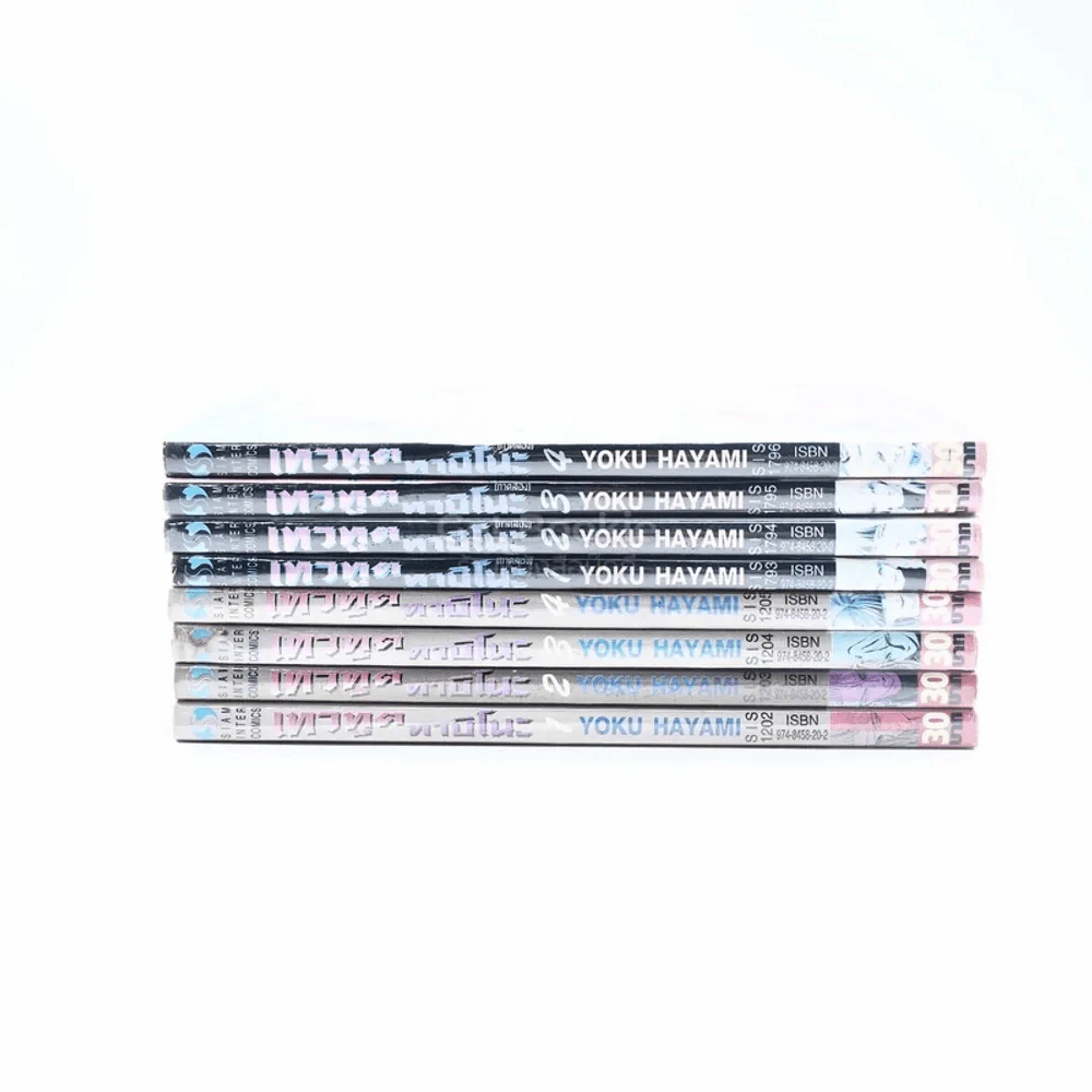 เทวฑูต ทาบิโนะ ภาค 1-2 ครบชุด 8 เล่มจบ รูปที่ 2
