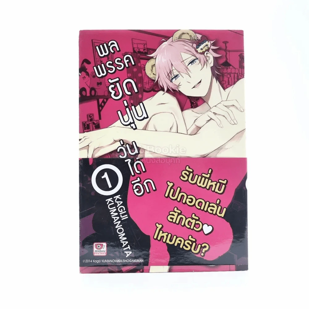 พลพรรคยัดนุ่นวุ่นได้อีก เล่ม 1 รูปที่ 1