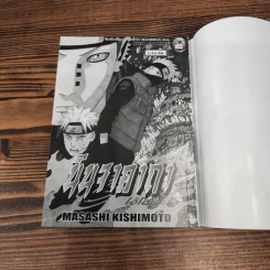 นินจาคาถา โอ้โฮเฮะ (นารุโตะ) เล่ม 46 รูปที่ 10