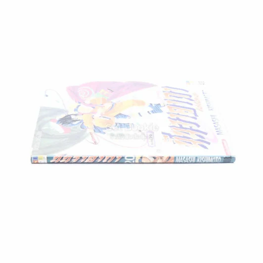นินจาคาถา โอ้โฮเฮะ (นารุโตะ) เล่ม 20 รูปที่ 2