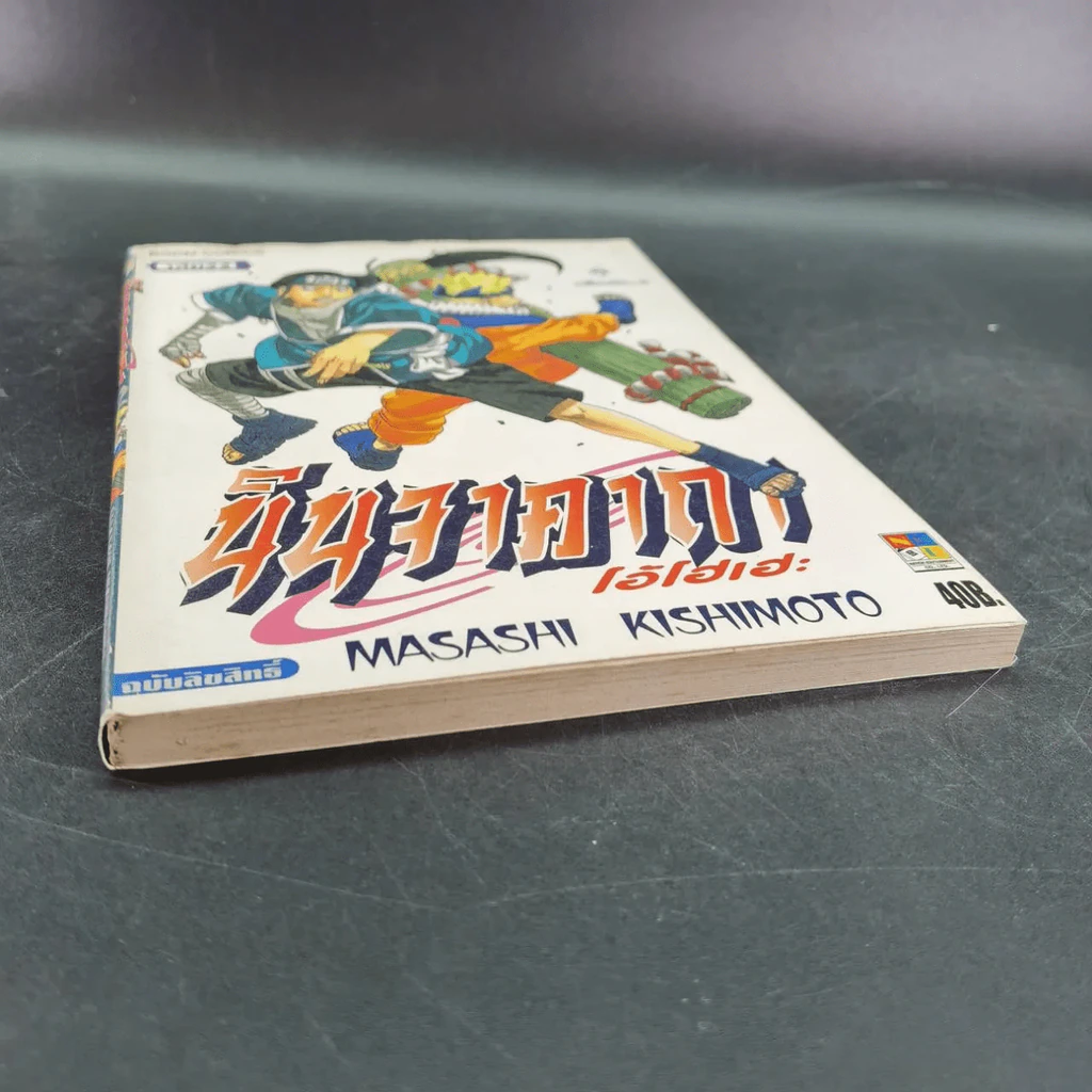 นินจาคาถา โอ้โฮเฮะ (นารุโตะ) เล่ม 22 รูปที่ 6